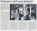 Zeitungsartikel vom 25.09.2000